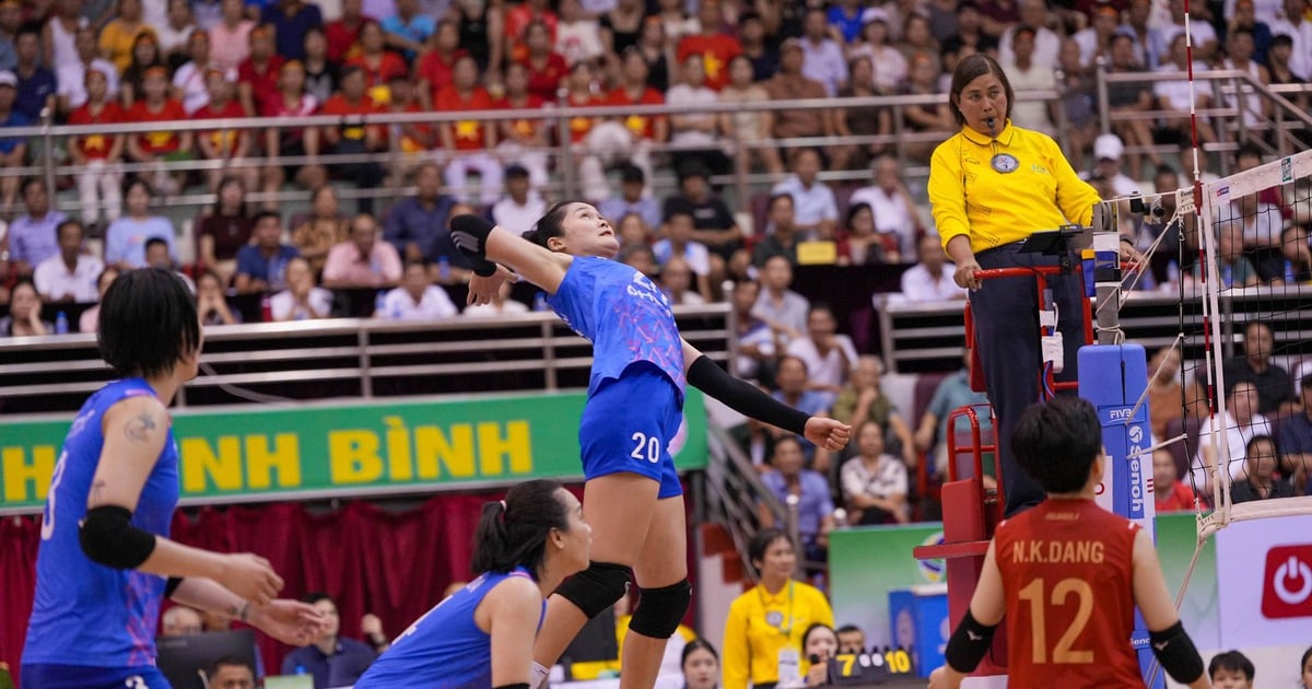 ベトナム女子バレーボールチームが世界選手権でポーランドを「追い抜く」