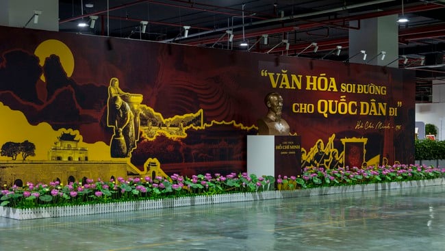 Khám phá Triển lãm thành tựu Đất nước nhân dịp kỷ niệm 80 năm Ngày Quốc khánh trước ngày khai mạc - Ảnh 2.