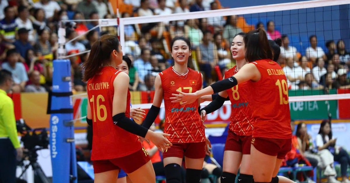 Women's Volleyball World Cup 'empty waves' in Vietnam, audience laments: Where to watch live?