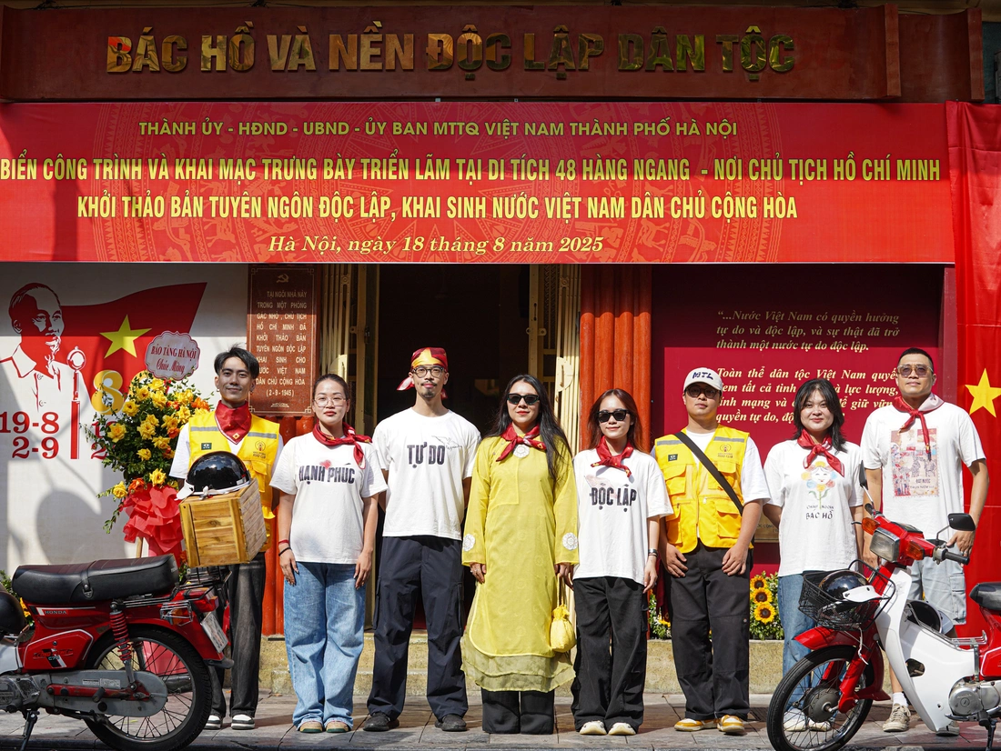 độc lập - Ảnh 1.