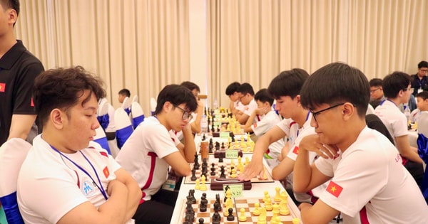 250 joueurs participent au Championnat national d'échecs d'excellence 2025