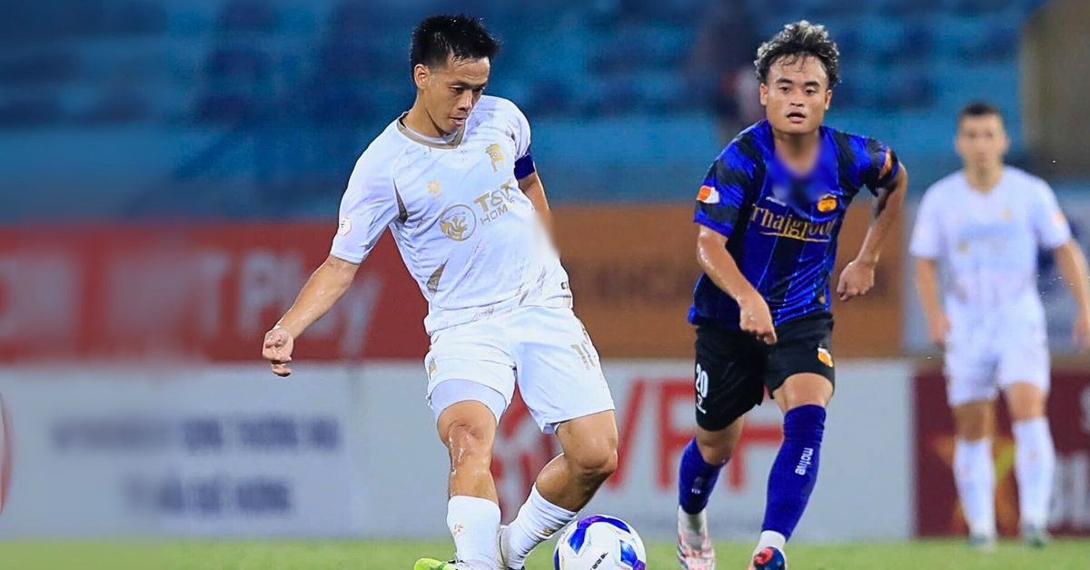 Der Hanoi Club ist gegen die Spielweise von Hoang Anh Gia Lai machtlos.