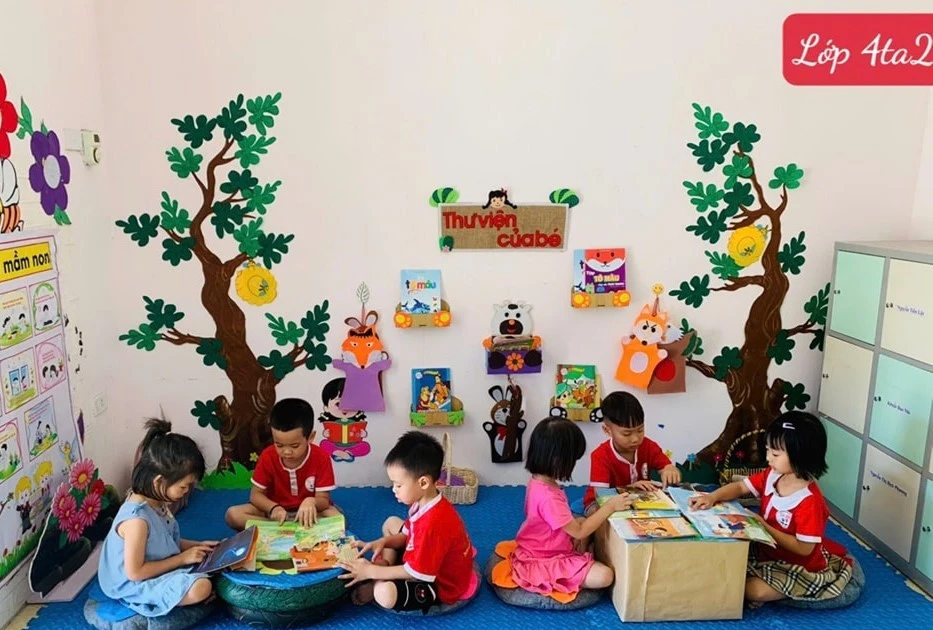 Phú Thọ tiếp tục hoàn thiện mạng lưới hệ thống giáo dục mầm non