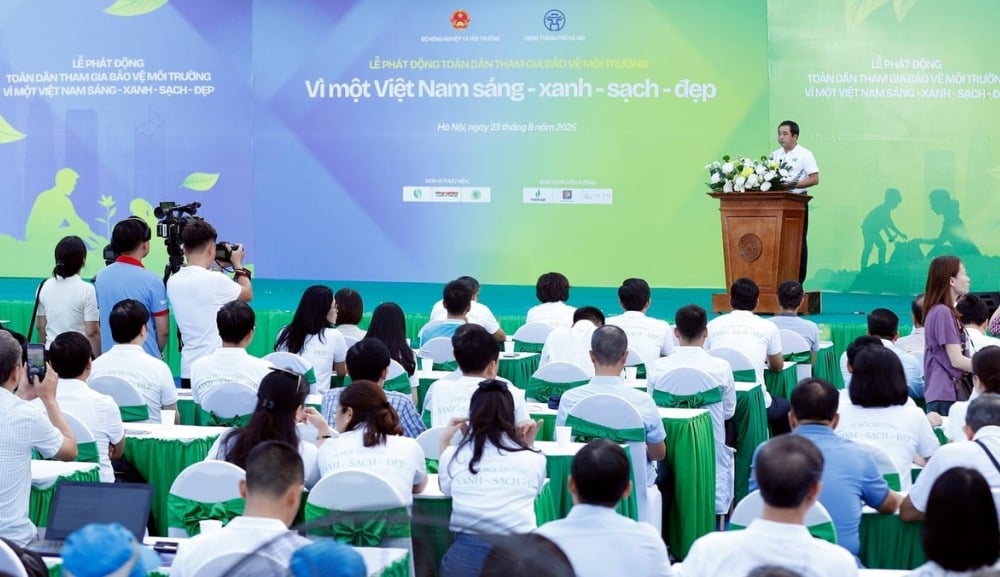 ទិដ្ឋភាព​ទូទៅ​នៃ​ពិធី​សម្ពោធ​នៅ​ព្រឹក​ថ្ងៃ​ទី​២៣ សីហា