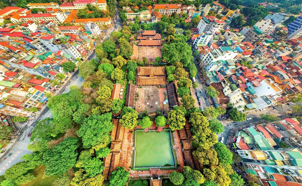 ប្រាសាទអក្សរសិល្ប៍ - Quoc Tu Giam កាន់តែជិតស្និទ្ធជាមួយសាធារណជននៅភាគកណ្តាលវៀតណាមតាមរយៈការតាំងពិព័រណ៍នៅទីក្រុង Da Nang - រូបថត 3