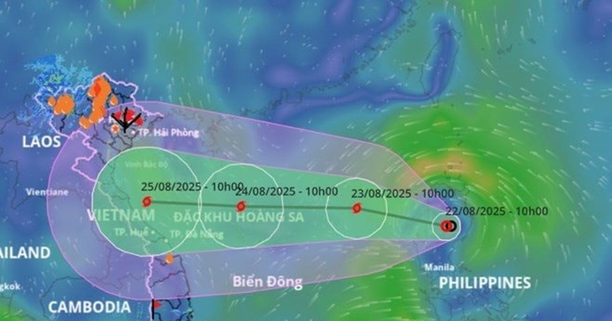 Nghe An gibt dringende Meldung heraus, um auf Sturm Nr. 5 (Kajiki) und die durch die Sturmzirkulation verursachten Überschwemmungen zu reagieren