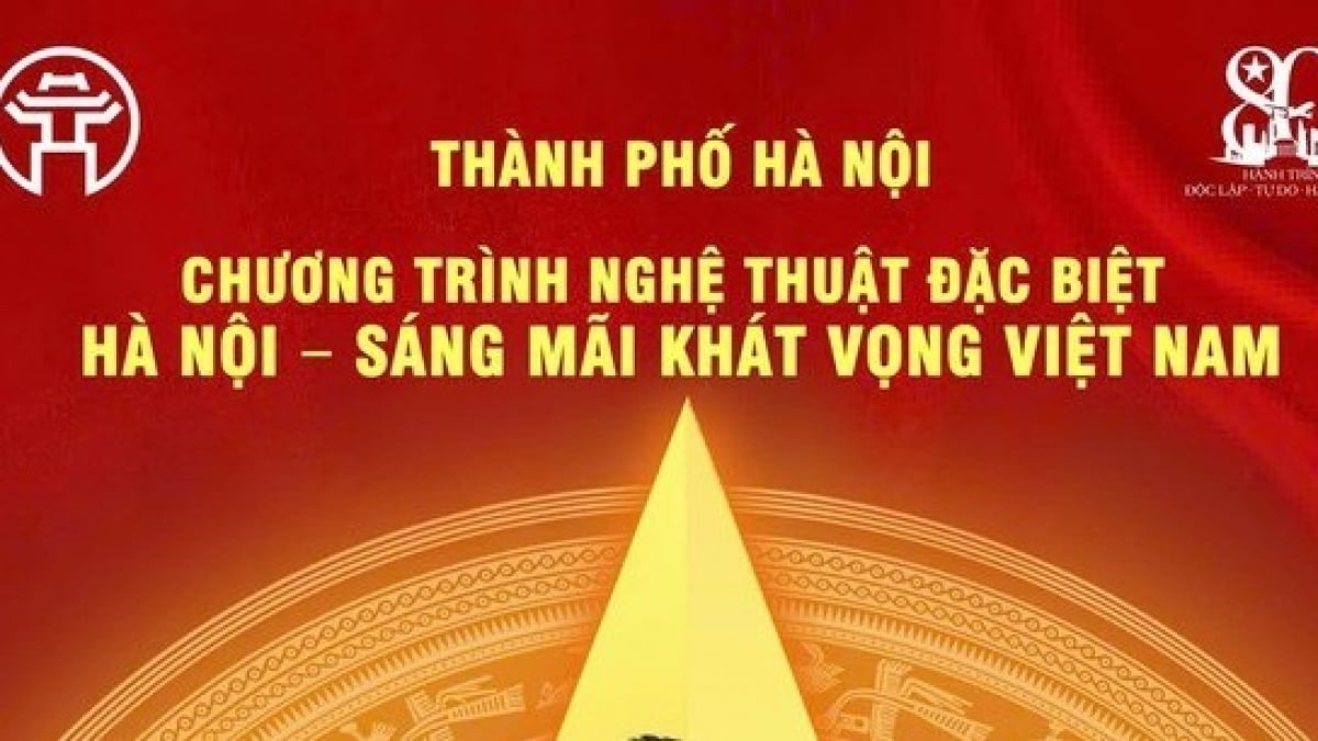 “ហាណូយ - សេចក្តីប្រាថ្នារបស់វៀតណាមភ្លឺស្វាងជារៀងរហូត”៖ បង្ហាញរូបភាពនៃទីក្រុងប្រកបដោយភាពច្នៃប្រឌិត និងស្វាហាប់