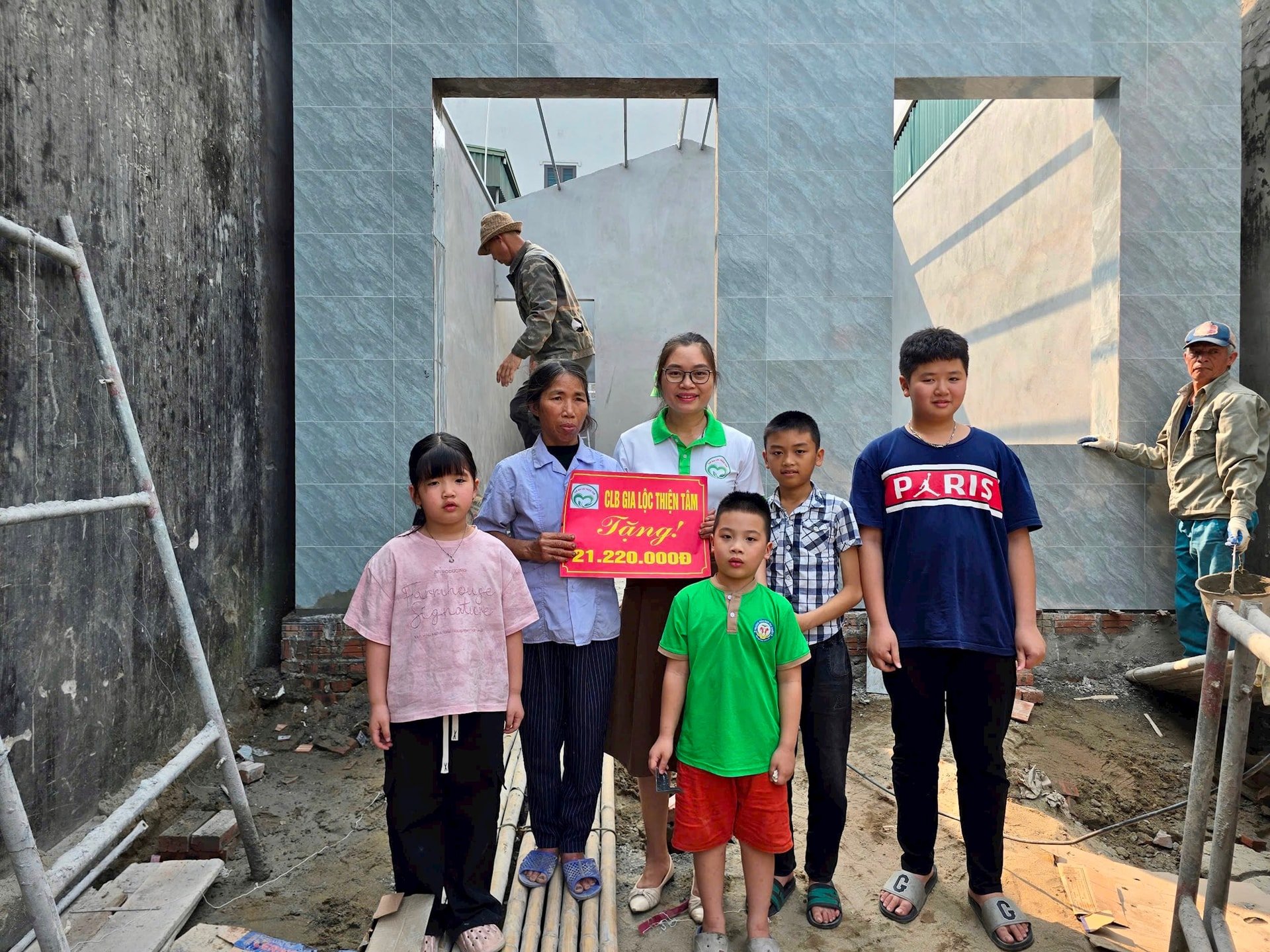 Gia Loc Thien Tam Club ផ្សព្វផ្សាយសេចក្តីស្រឡាញ់