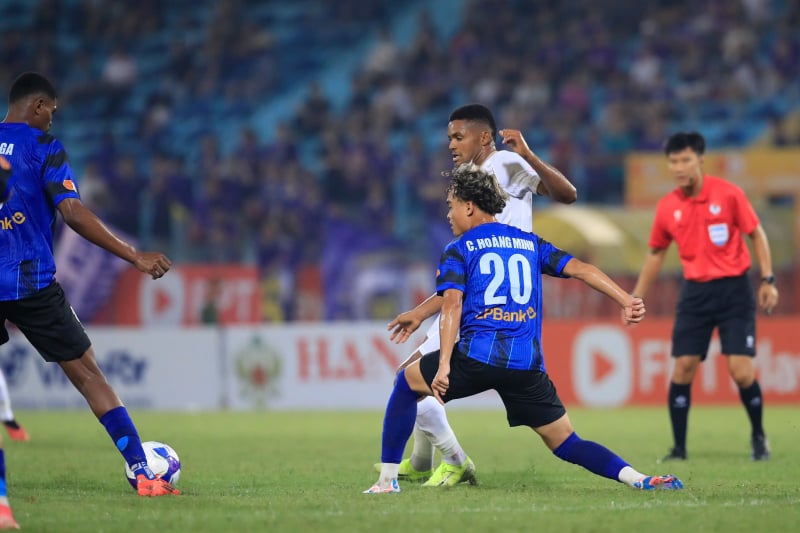 Hanoi FC បន្ត​ការ​ប្រកួត​មិន​ឈ្នះ​ក្នុង​ V.league 2025/2026 -0