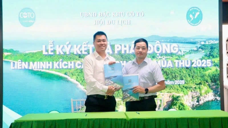 ธุรกิจร่วมมือกันเปิดตัวพันธมิตรเพื่อกระตุ้นการท่องเที่ยวในจังหวัดโคโตในช่วงฤดูใบไม้ร่วงปี 2568