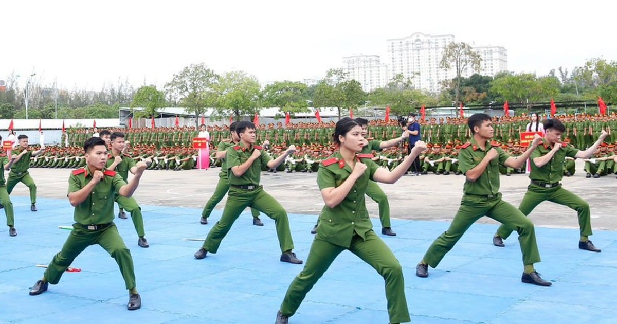 คะแนนสอบเข้ามหาวิทยาลัยตำรวจแห่งชาติ ปี 2568