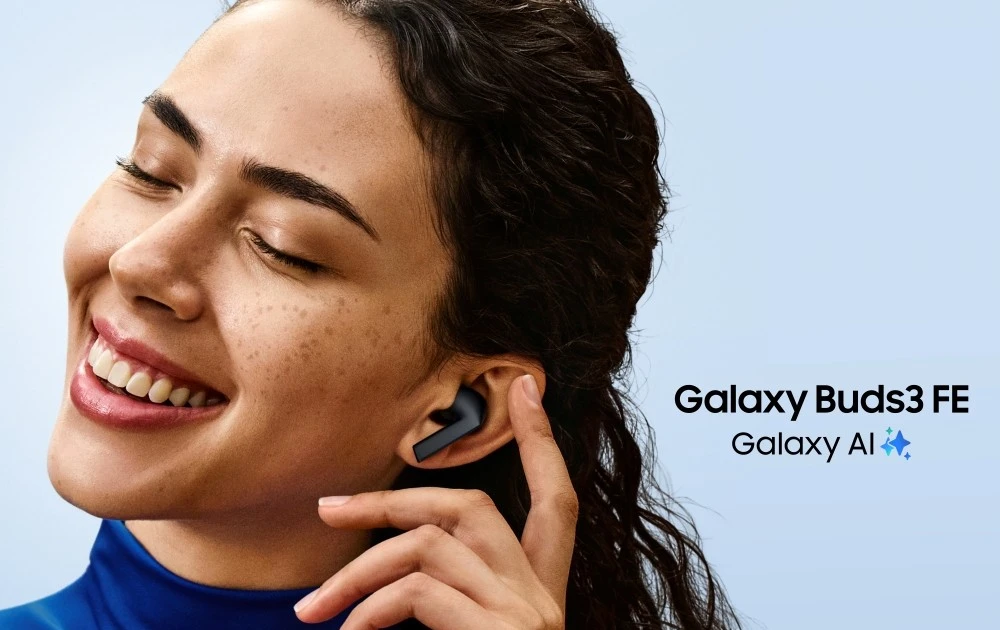 Samsung officially launched Galaxy Buds 3 FE for fans