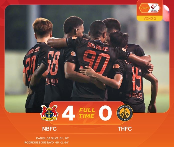 Tân binh V-League gây sốc khi dẫn đầu bảng xếp hạng- Ảnh 2.