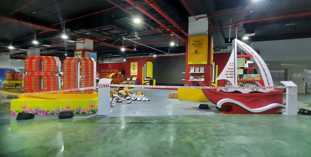 Revealing the cultural space at the Vietnam Exhibition Center - photo 16