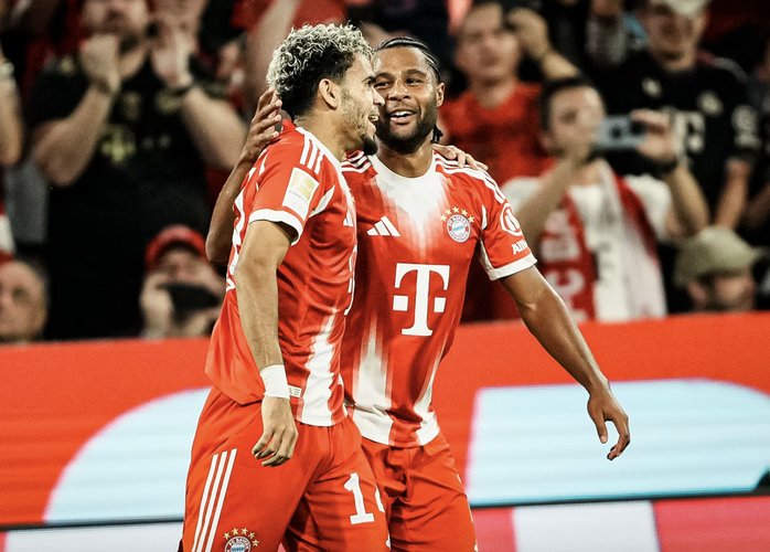 Bayern Munich hủy diệt Leipzig 6-0: 