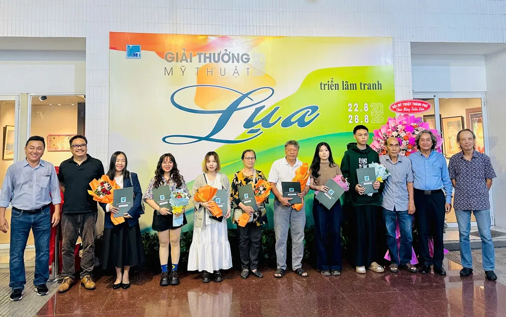 ក្រុមប្រឹក្សាសិល្បៈ ពានរង្វាន់វិចិត្រសិល្បៈឆ្នាំ 2025 និងអ្នកឈ្នះពានរង្វាន់