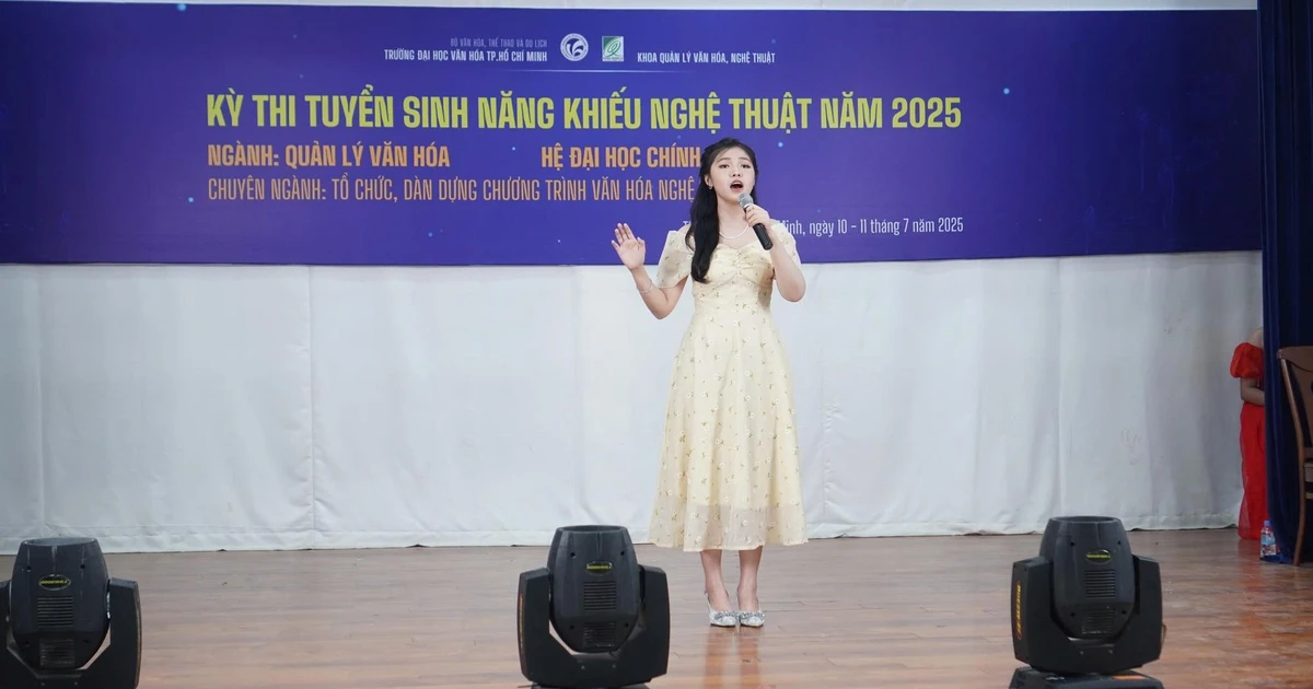 សាកលវិទ្យាល័យវប្បធម៌ទីក្រុងហូជីមិញ បានប្រកាសពិន្ទុចូលរៀន