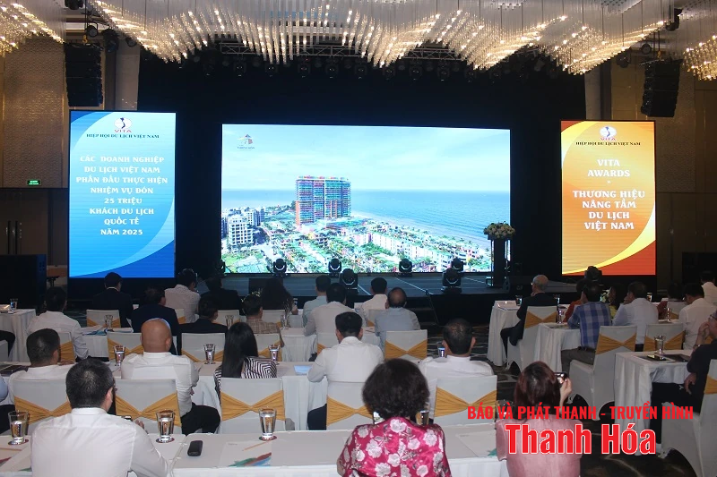 លោក Thanh Hoa ប្តេជ្ញាអនុវត្តតាមទិសដៅកំណើនទេសចរណ៍ជាតិនៅឆ្នាំ២០២៥
