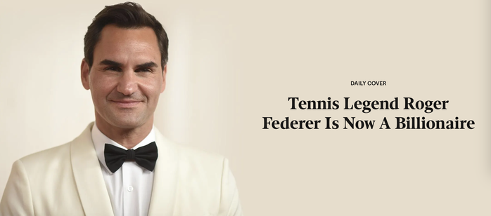Roger Federer chính thức gia nhập 