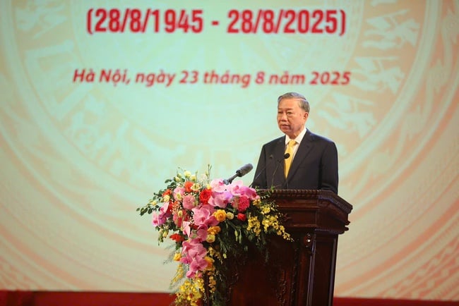 Tổng Bí thư Tô Lâm giao 10 nhiệm vụ quan trọng cho Ngành Văn hóa - Ảnh 3.