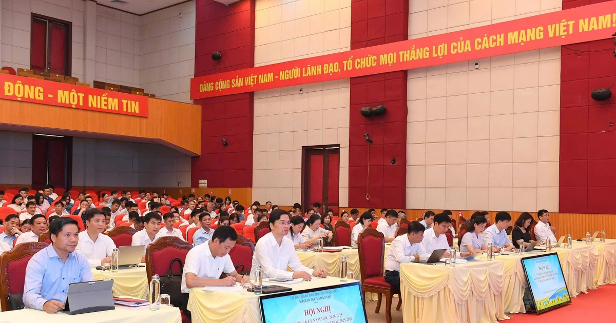 Tuyen Quang ដាក់ពង្រាយភារកិច្ចអប់រំនៅវិទ្យាល័យសម្រាប់ឆ្នាំសិក្សា 2025-2026