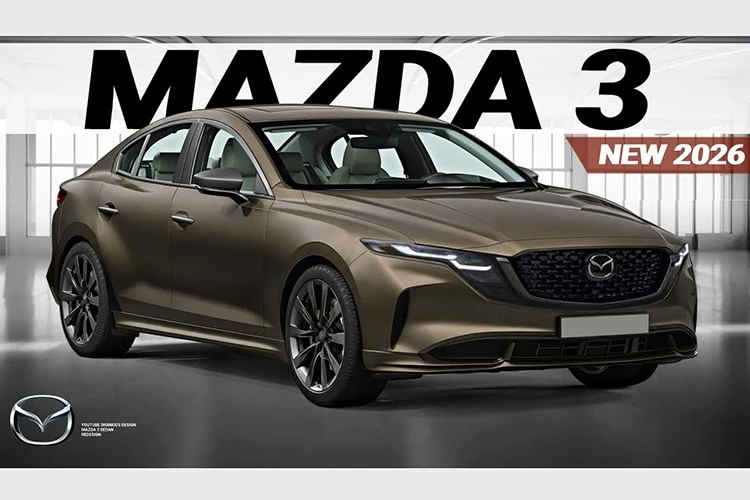 マツダ3 2026年発売、価格は若干上昇するがマニュアルトランスミッションは維持