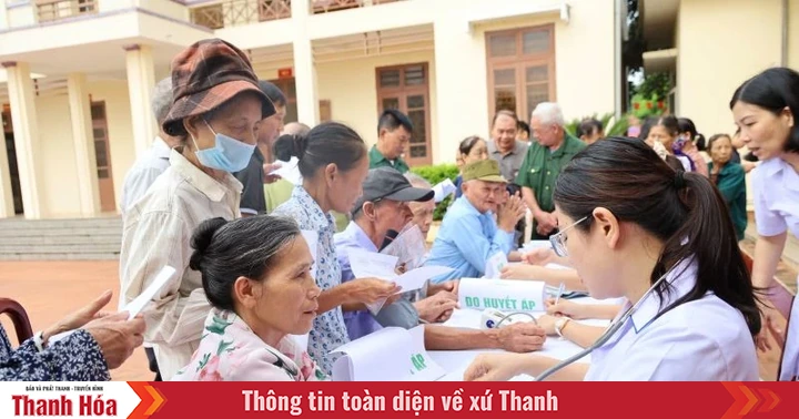 "ពិធីបុណ្យថែទាំសុខភាព" នៅឃុំ Trieu Son