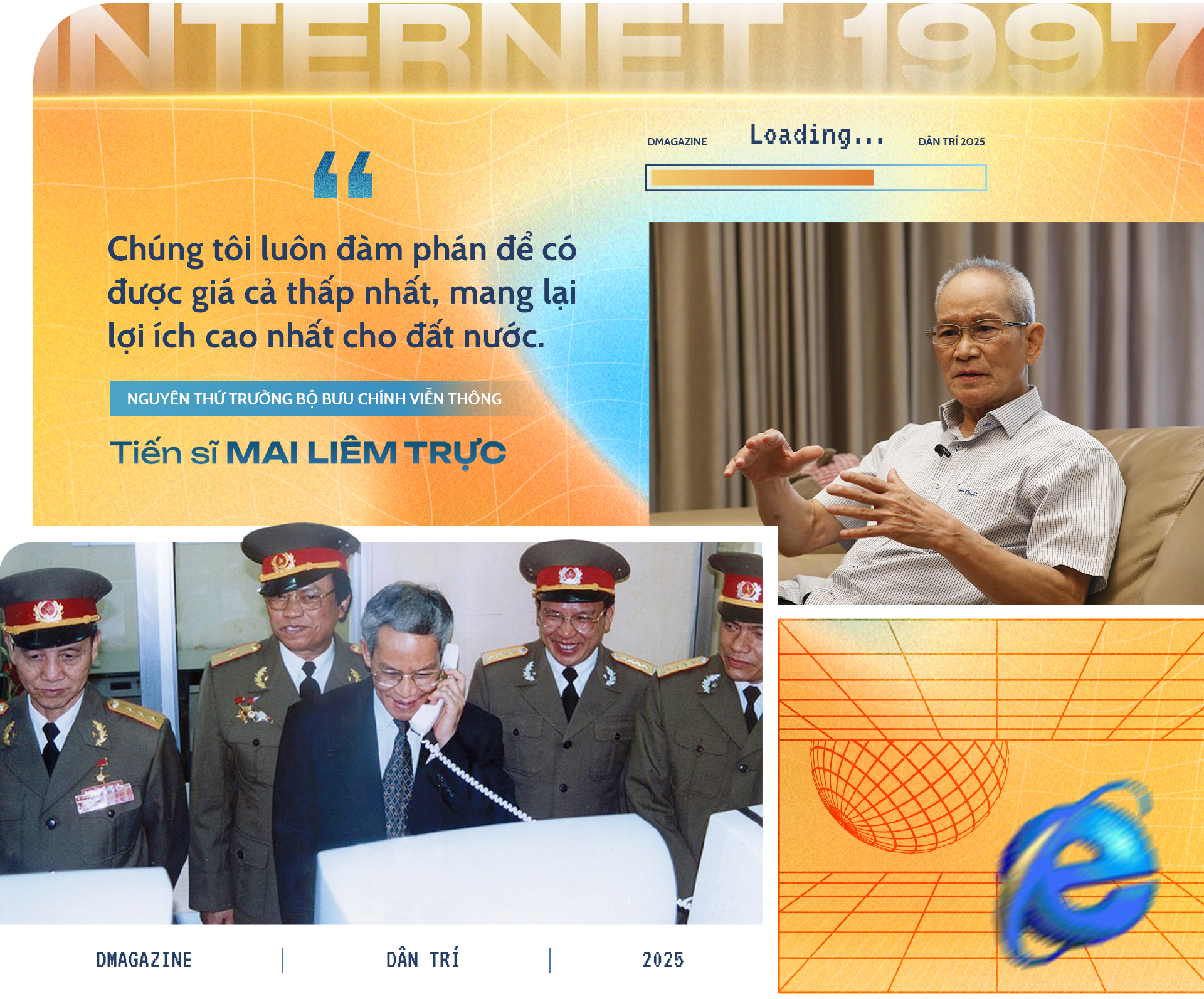 Cái vỗ vai và quyết định lịch sử đưa Internet vào Việt Nam - 20