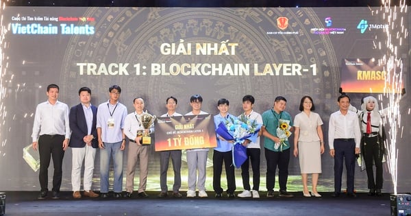 គម្រោង Blockchain ស្តីពី "ការគ្រប់គ្រងវិញ្ញាបនបត្រ" បានទទួលរង្វាន់ចំនួន 1 ពាន់លានដុង