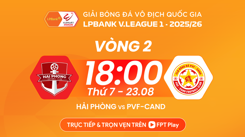 Kommentare zum Spiel Hai Phong vs PVF-CAND, 23. August, 18:00 Uhr: Die Hafenstadt ist in Aufruhr
