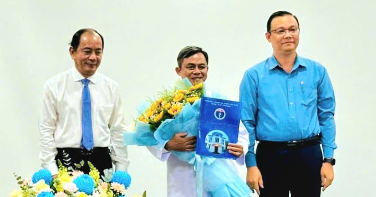 Bệnh viện Chấn thương chỉnh hình TP.HCM có tân giám đốc