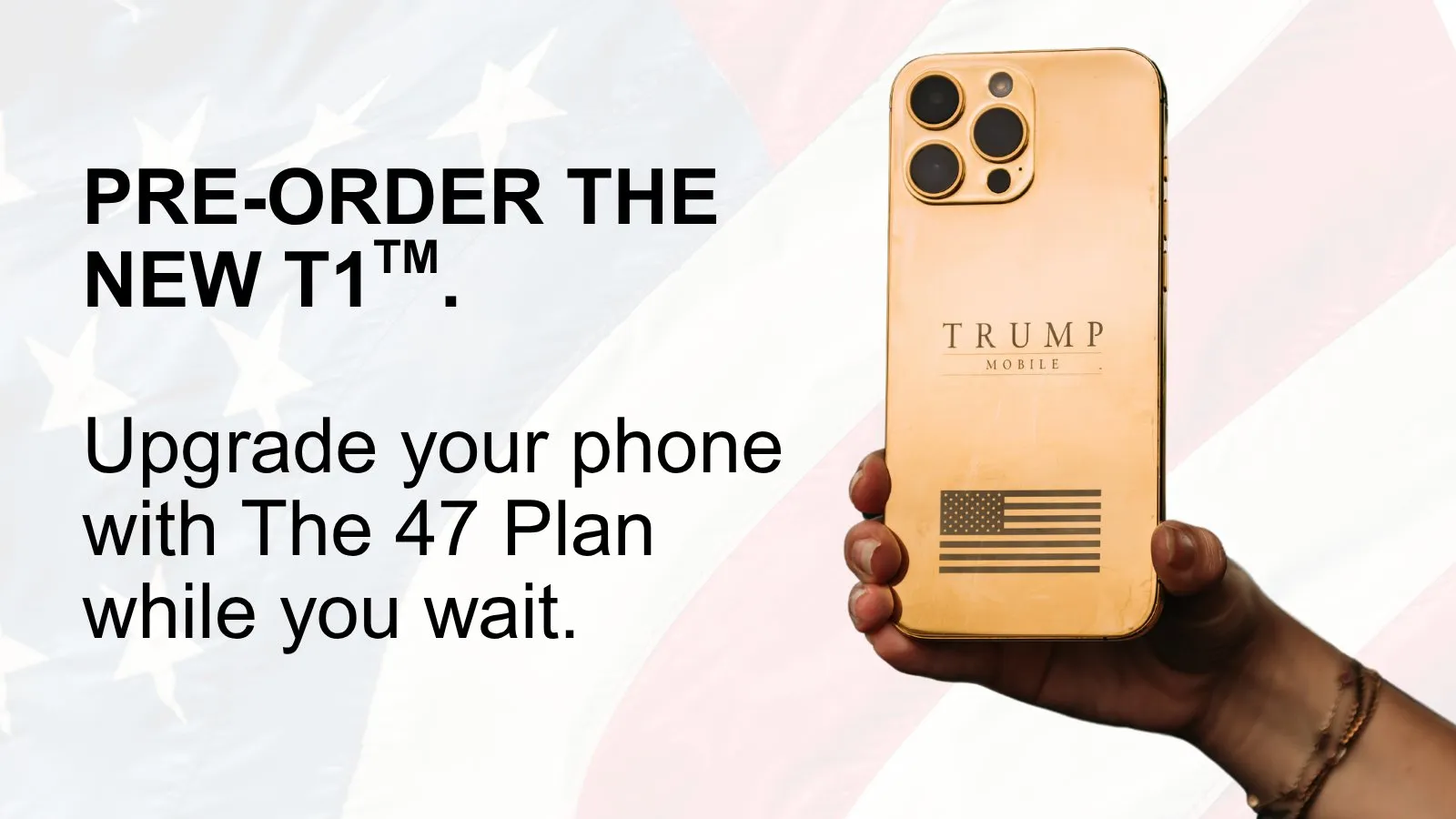 Trump Mobile T1 anh 1