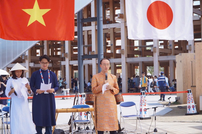 Gần 100 vũ công nhảy Yosakoi đến từ Việt Nam "khoe tài" tại Expo 2025 - Ảnh 1.