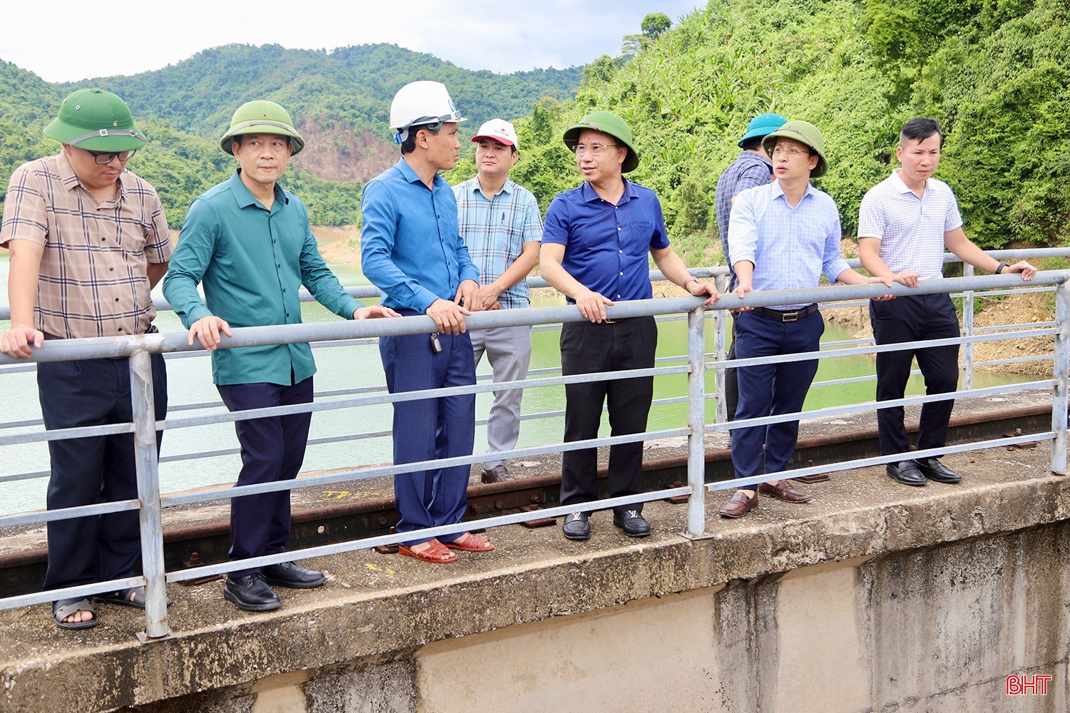 Nhà máy Thủy điện Hố Hô đã chủ động ứng phó với bão số 5.