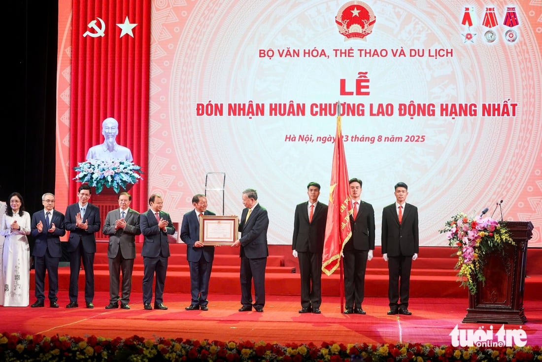 General Secretary To Lam: Investing in culture is investing in the future, in the source of national strength - Photo 3.