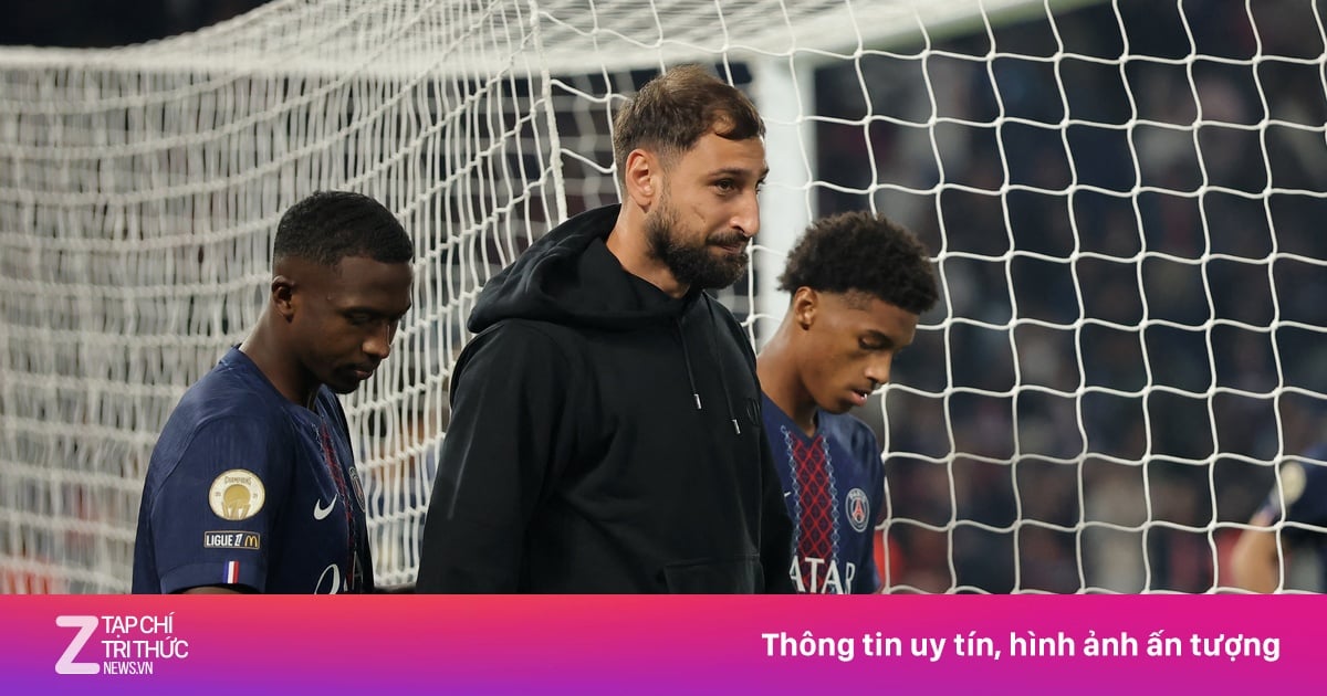 Donnarumma និយាយ​លា​អ្នក​គាំទ្រ PSG