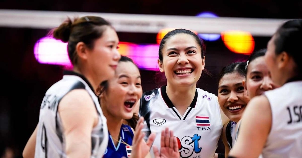 FIVB សរសើរ​ការ​ទទួល​ជ័យ​ជម្នះ​របស់​ក្រុម​បាល់ទះ​នារី​របស់​ប្រទេស​ថៃ​ក្នុង​ការ​ប្រកួត​ជើង​ឯក​ពិភព​លោក