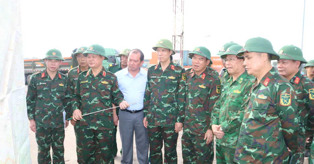 La Región Militar 4 está lista para responder a la tormenta número 5