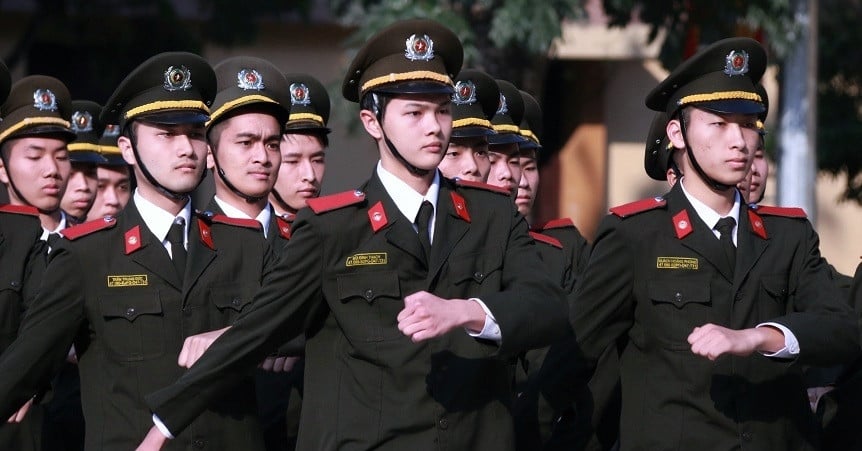โรงเรียนตำรวจแห่งแรกในภาคใต้ประกาศคะแนนมาตรฐานปี 2568