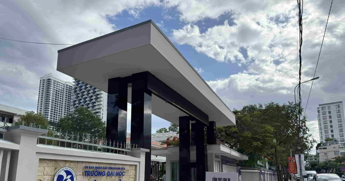 Using fake English certificate, female student of Khanh Hoa University forced to drop out of school
