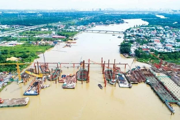 Dự án Chống ngập Cống Mương Chuối. giải quyết ngập do thủy triều khu vực TP. Hồ Chí Minh. Dự án Chống ngập Cống Mương Chuối. giải quyết ngập do thủy triều khu vực TP. Hồ Chí Minh.