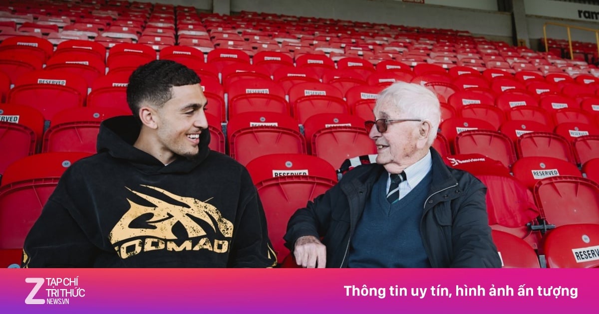 Un fan de 96 ans a envie de revoir MU après 77 ans