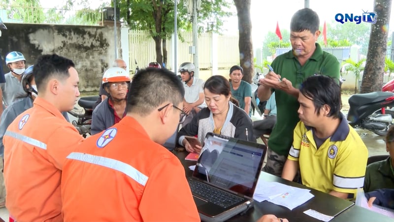 Quang Ngai Electricity Company unterzeichnet neue Stromabnahmeverträge