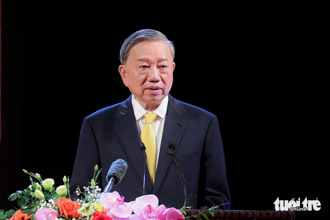 General Secretary To Lam - Photo 1.