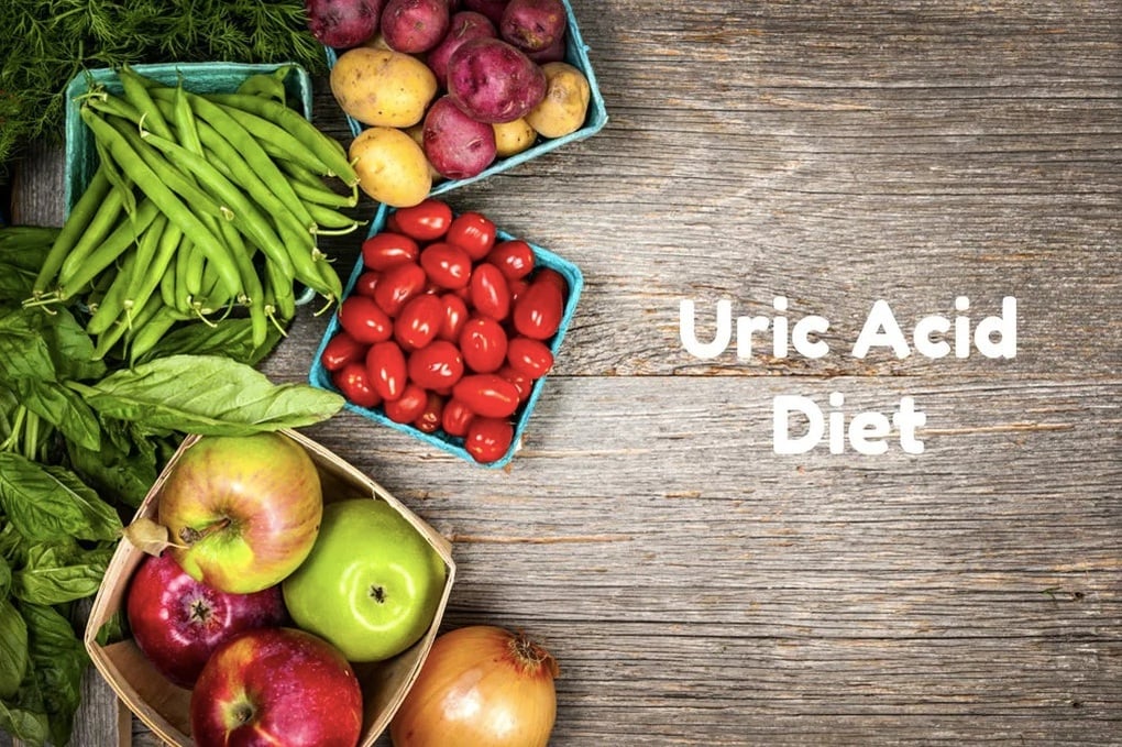 Ăn, uống gì để cơ thể tự đào thải axit uric? - 1