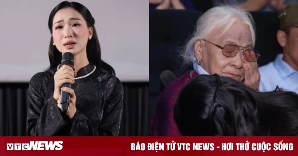 Hoa Minzy's MV has nearly 1 million views, heroic Vietnamese mother cries with emotion