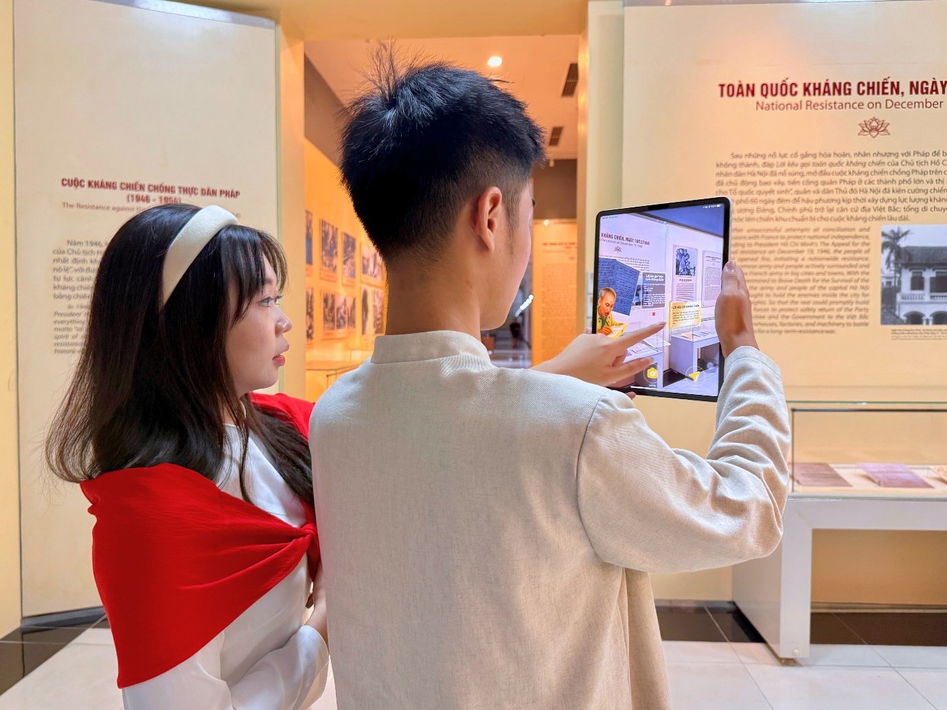 Viettel High Tech kết nối lịch sử và hiện đại thông qua công nghệ điện toán không gian- Ảnh 2.