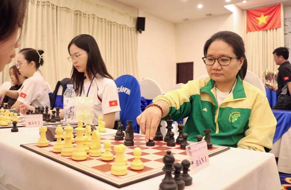 2025年全国優秀チェス選手権が開幕 - 写真3