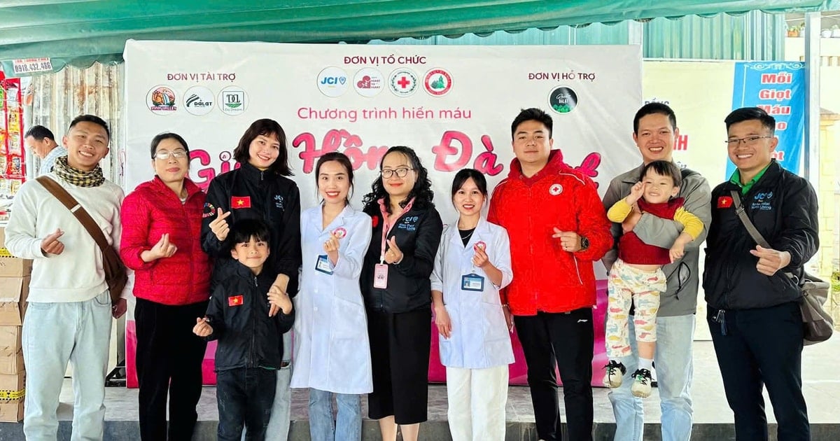 ระดมโลหิต 117 หน่วย ในเทศกาล “หยดเลือดดาลัต”