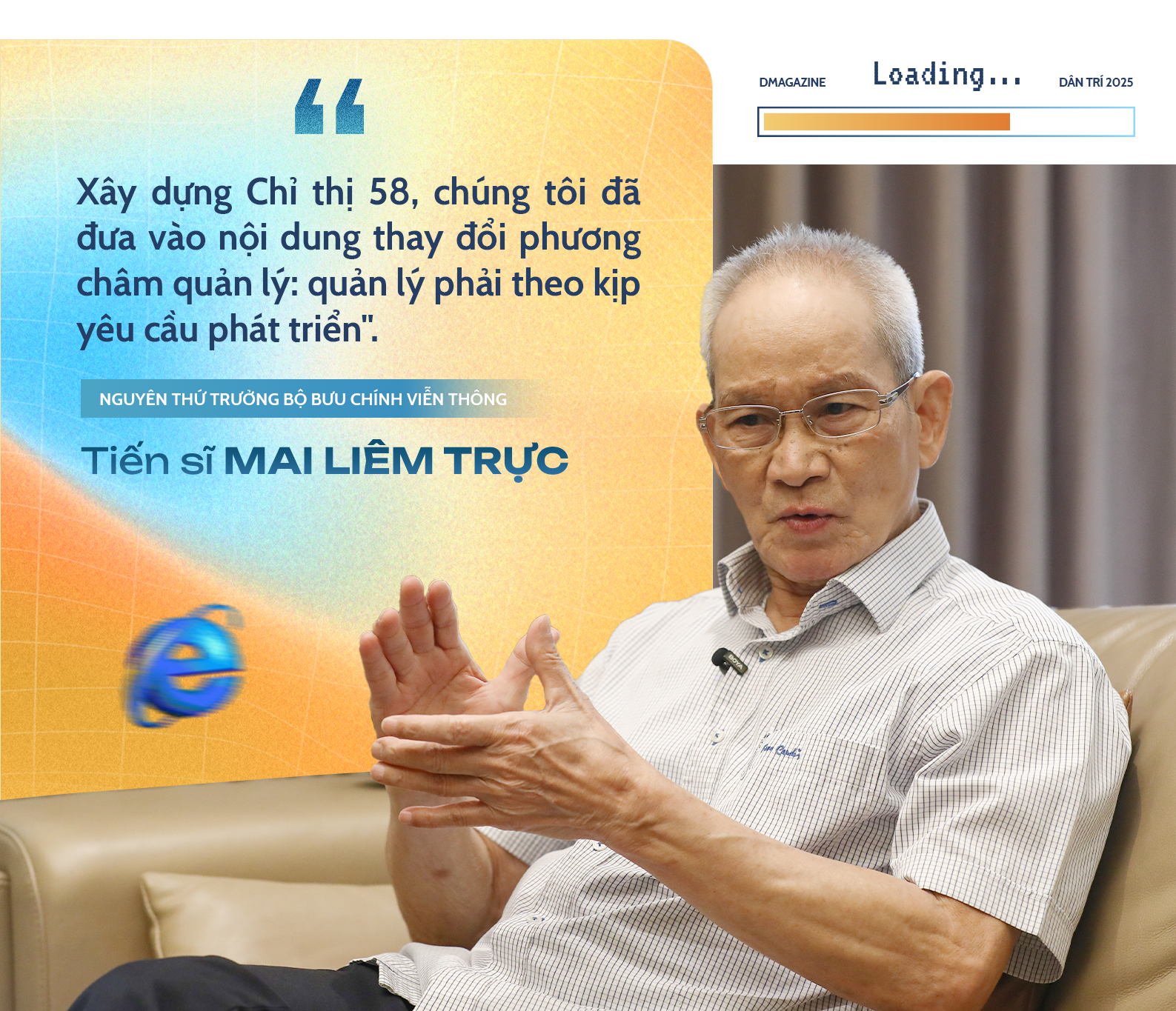 Cái vỗ vai và quyết định lịch sử đưa Internet vào Việt Nam - 16